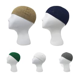 Muslim prayer cap