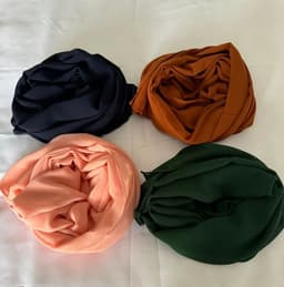 Premium lush chiffon scarf